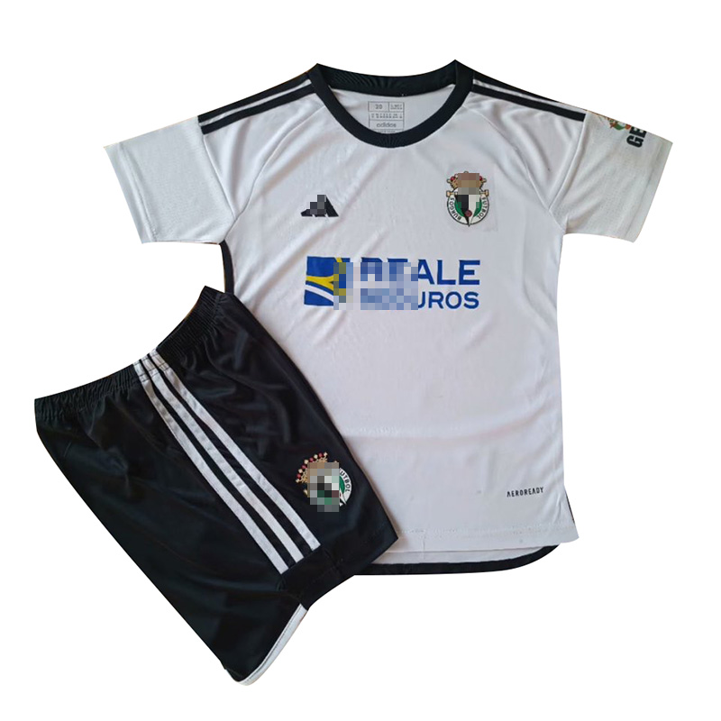 Camiseta Burgos CF 2023/2024 Home Niño Kit